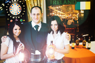 Degustacja whisky irlandzkiej